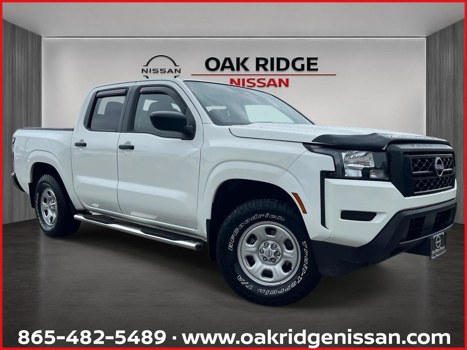 White 2022 NISSAN FRONTIER S for sale in Oak Ridge, TN