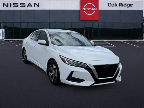 Another view of 2022 NISSAN SENTRA SV for sale in Oak Ridge, TN at Oak Ridge Nissan