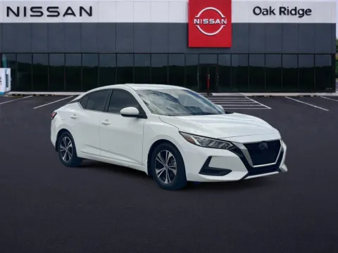 White 2022 NISSAN SENTRA SV for sale in Oak Ridge, TN