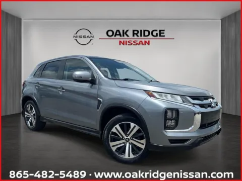 Silver 2023 Mitsubishi Outlander Sport SE for sale in Oak Ridge, TN