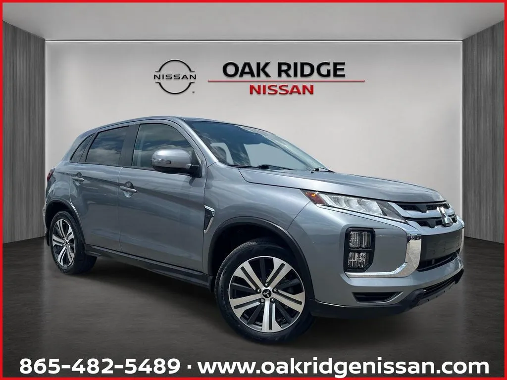 Silver 2023 Mitsubishi Outlander Sport SE for sale in Oak Ridge, TN
