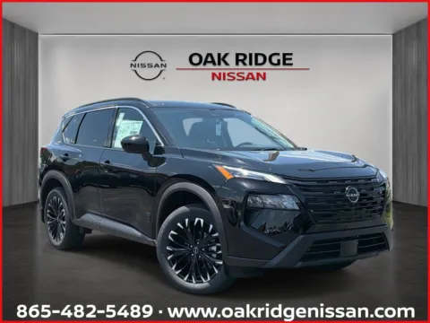 Black 2026 NISSAN ROGUE Dark Armor for sale in Oak Ridge, TN