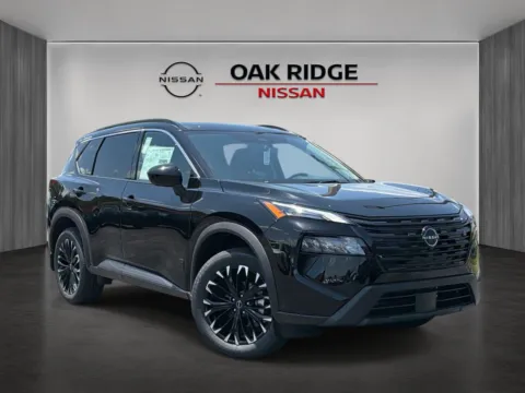 Black 2026 NISSAN ROGUE Dark Armor for sale in Oak Ridge, TN