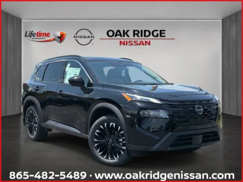 Black 2026 NISSAN ROGUE Dark Armor for sale in Oak Ridge, TN