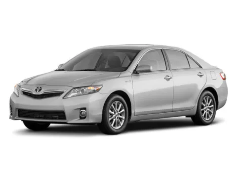 Silver 2010 TOYOTA CAMRY HYBRID for sale in Oak Ridge, TN