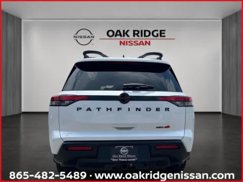 More photos of 2026 NISSAN PATHFINDER Rock Creek at Oak Ridge Nissan, TN
