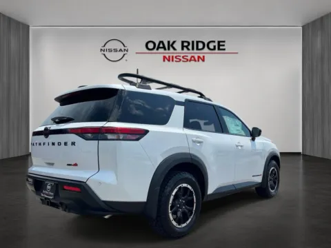 Another view of 2026 Nissan Pathfinder Rock Creek for sale in Oak Ridge, TN at Oak Ridge Nissan