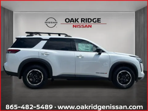 Photos of 2026 NISSAN PATHFINDER Rock Creek for sale in Oak Ridge, TN at Oak Ridge Nissan