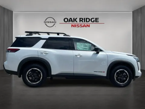 Photos of 2026 NISSAN PATHFINDER Rock Creek for sale in Oak Ridge, TN at Oak Ridge Nissan