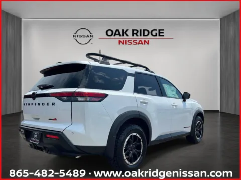 Another view of 2026 NISSAN PATHFINDER Rock Creek for sale in Oak Ridge, TN at Oak Ridge Nissan