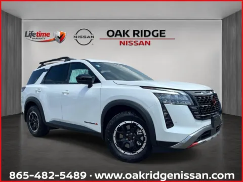 White 2026 NISSAN PATHFINDER Rock Creek for sale in Oak Ridge, TN