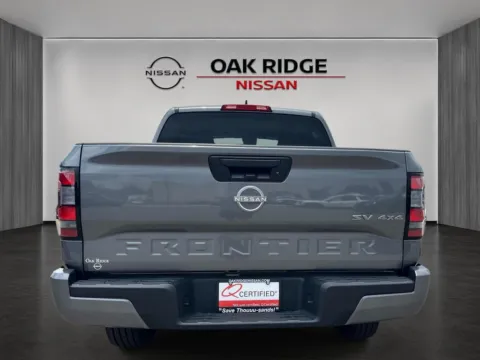 More photos of 2024 Nissan Frontier SV at Oak Ridge Nissan, TN