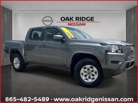 Gray 2024 Nissan Frontier SV for sale in Oak Ridge, TN