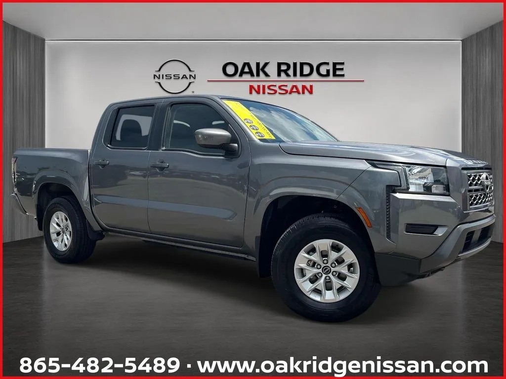 Gray 2024 Nissan Frontier SV for sale in Oak Ridge, TN