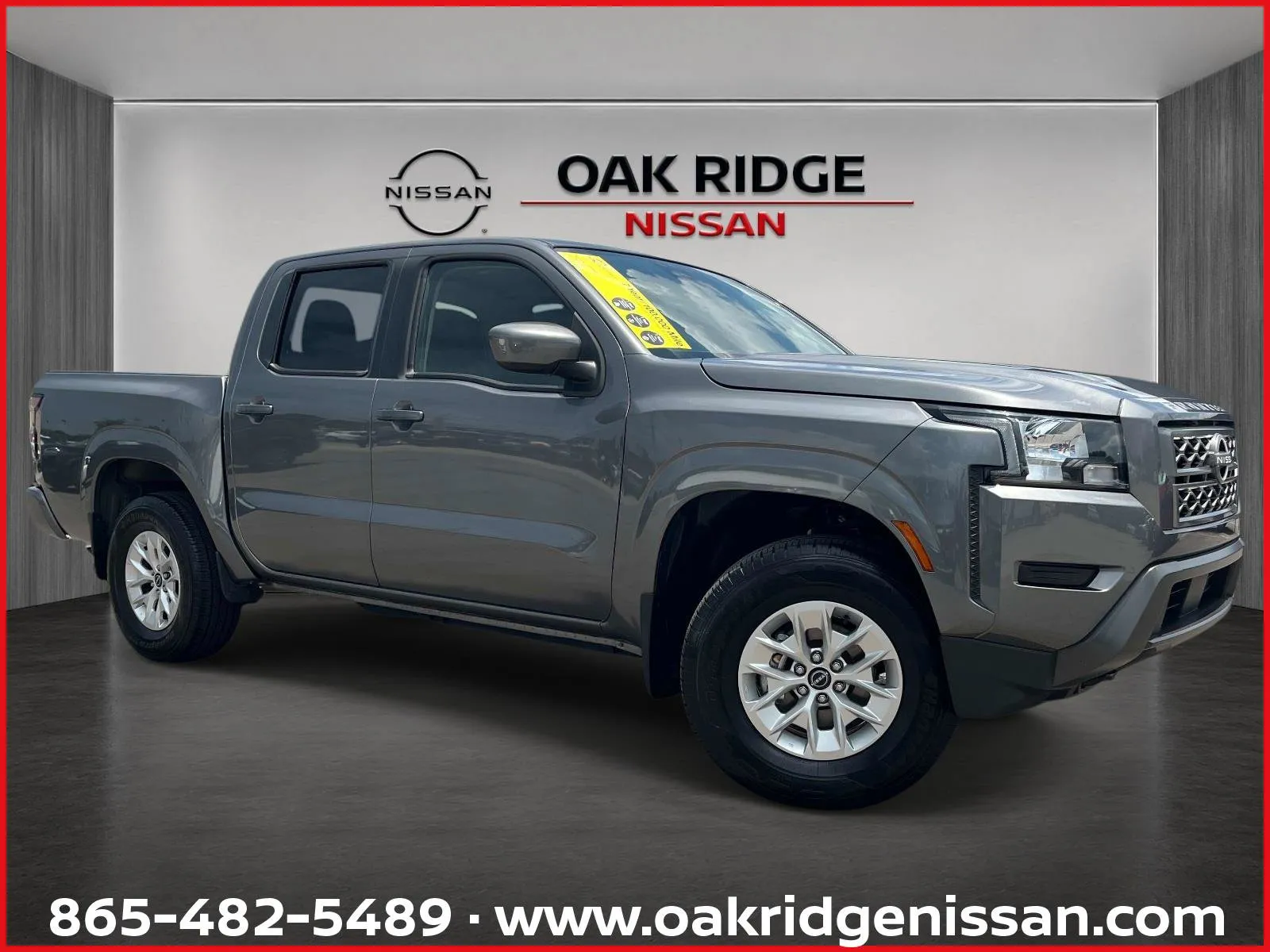 Gray 2024 NISSAN FRONTIER S/SV/P SV for sale in Oak Ridge, TN