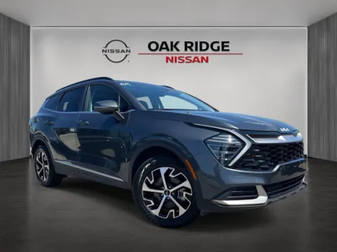 Gray 2024 Kia Sportage Hybrid EX for sale in Oak Ridge, TN
