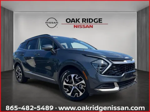 Gray 2024 Kia Sportage Hybrid EX for sale in Oak Ridge, TN
