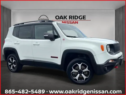 White 2021 JEEP RENEGADE TRAILH Trailhawk for sale in Oak Ridge, TN