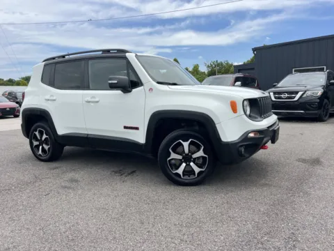 White 2021 JEEP RENEGADE TRAILH Trailhawk for sale in Oak Ridge, TN