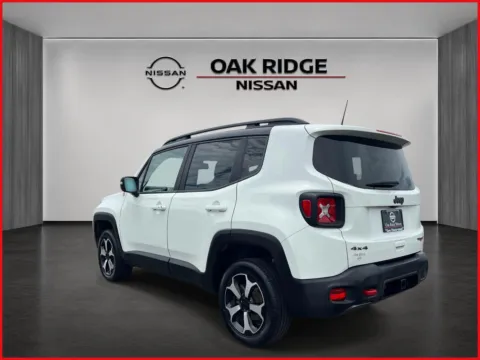 More photos of 2021 Jeep Renegade Trailhawk at Oak Ridge Nissan, TN