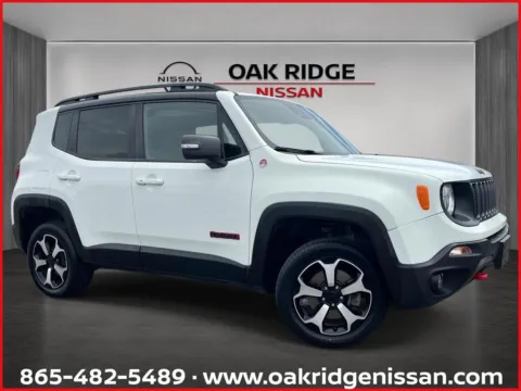 White 2021 Jeep Renegade Trailhawk for sale in Oak Ridge, TN