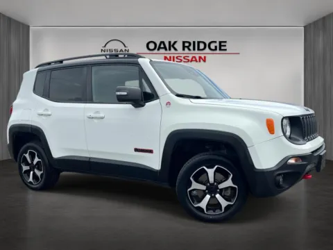 White 2021 JEEP RENEGADE TRAILH Trailhawk for sale in Oak Ridge, TN