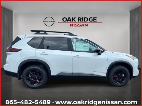 Photos of 2026 NISSAN ROGUE Rock Creek for sale in Oak Ridge, TN at Oak Ridge Nissan