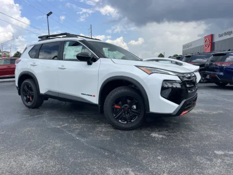 White 2026 NISSAN ROGUE Rock Creek for sale in Oak Ridge, TN