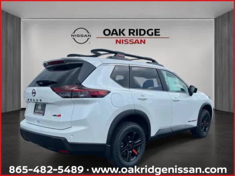 Another view of 2026 NISSAN ROGUE Rock Creek for sale in Oak Ridge, TN at Oak Ridge Nissan