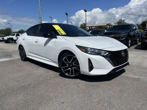 Unknown 2024 NISSAN SENTRA SR for sale in Oak Ridge, TN
