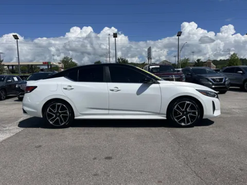 Photos of 2024 NISSAN SENTRA SR for sale in Oak Ridge, TN at Oak Ridge Nissan