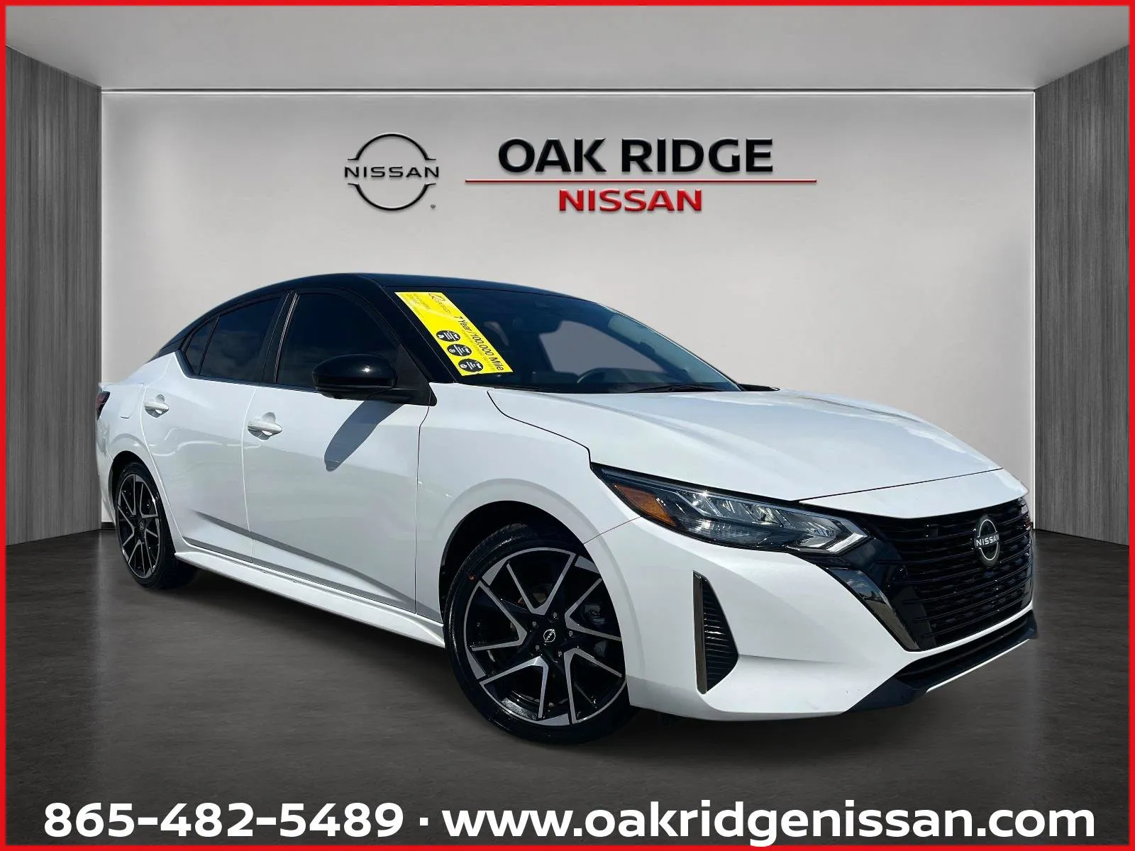 Unknown 2024 NISSAN SENTRA SR for sale in Oak Ridge, TN