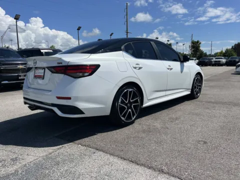 Another view of 2024 NISSAN SENTRA SR for sale in Oak Ridge, TN at Oak Ridge Nissan