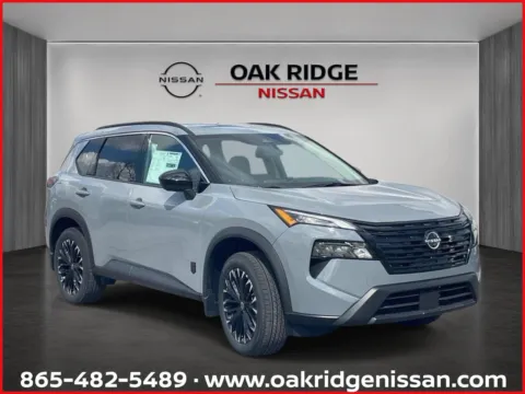 Gray 2026 NISSAN ROGUE Dark Armor for sale in Oak Ridge, TN