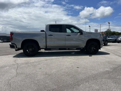 Photos of 2023 CHEVROLET SILVERADO K1500 Custom for sale in Oak Ridge, TN at Oak Ridge Nissan