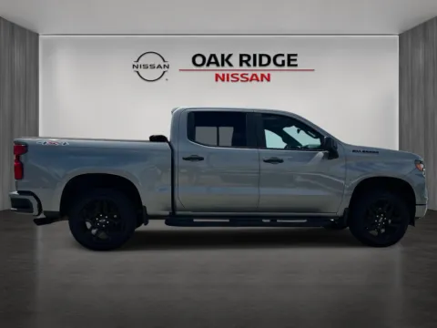 Photos of 2023 CHEVROLET SILVERADO K1500 Custom for sale in Oak Ridge, TN at Oak Ridge Nissan
