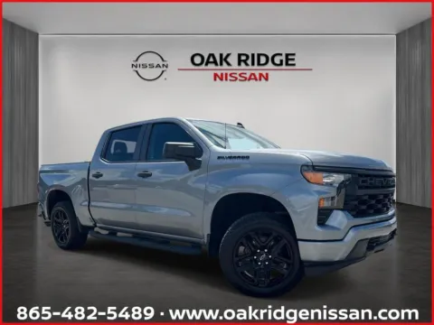 Gray 2023 Chevrolet Silverado Custom for sale in Oak Ridge, TN