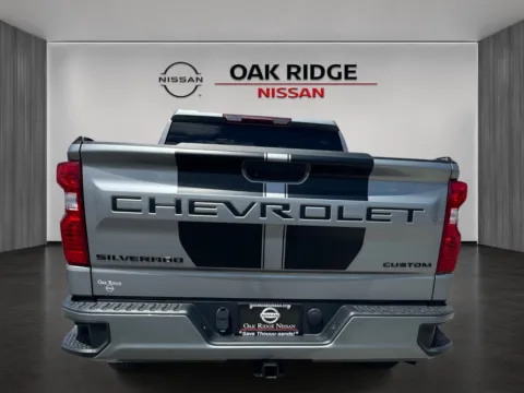 More photos of 2023 CHEVROLET SILVERADO K1500 Custom at Oak Ridge Nissan, TN