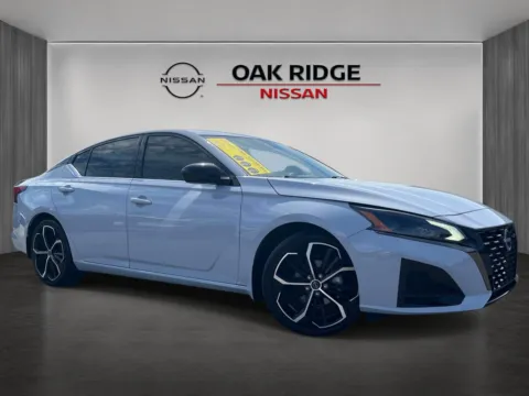 Gray 2023 NISSAN ALTIMA SR 2.5 SR for sale in Oak Ridge, TN