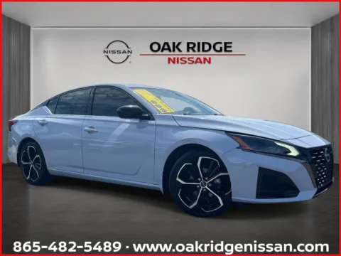 Gray 2023 NISSAN ALTIMA SR 2.5 SR for sale in Oak Ridge, TN