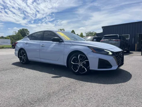 Gray 2023 NISSAN ALTIMA SR 2.5 SR for sale in Oak Ridge, TN