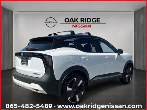 Another view of 2026 NISSAN NEW KICKS SR for sale in Oak Ridge, TN at Oak Ridge Nissan