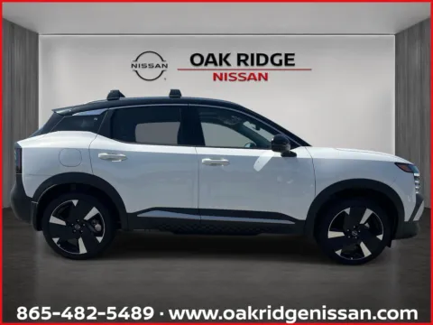 Photos of 2026 NISSAN NEW KICKS SR for sale in Oak Ridge, TN at Oak Ridge Nissan