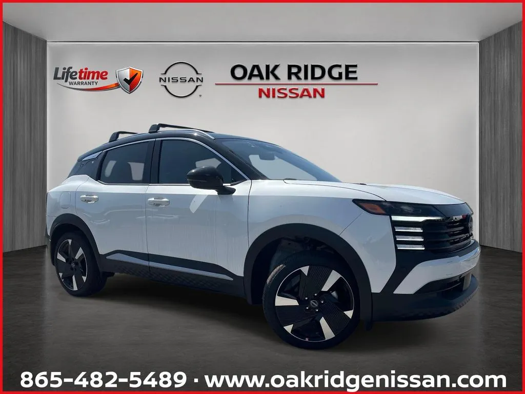White 2026 Nissan Kicks SR for sale in Oak Ridge, TN