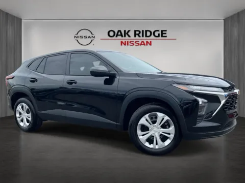 Black 2026 CHEVROLET TRAX LS for sale in Oak Ridge, TN