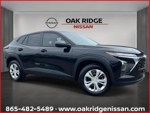 Black 2026 CHEVROLET TRAX LS for sale in Oak Ridge, TN