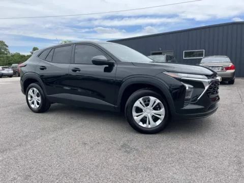 Black 2026 CHEVROLET TRAX LS for sale in Oak Ridge, TN