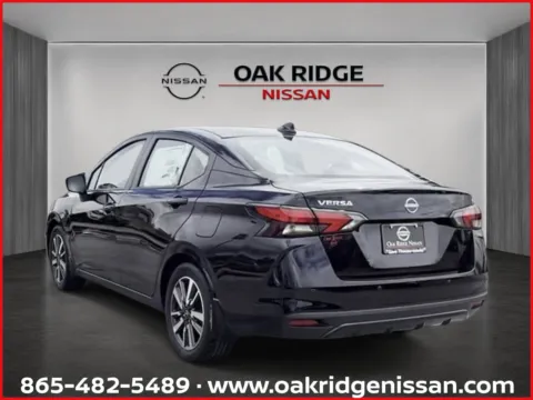More photos of 2025 NISSAN VERSA SV at Oak Ridge Nissan, TN