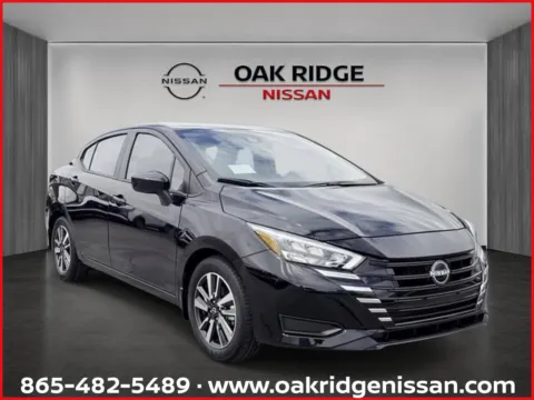 Photos of 2025 NISSAN VERSA SV for sale in Oak Ridge, TN at Oak Ridge Nissan