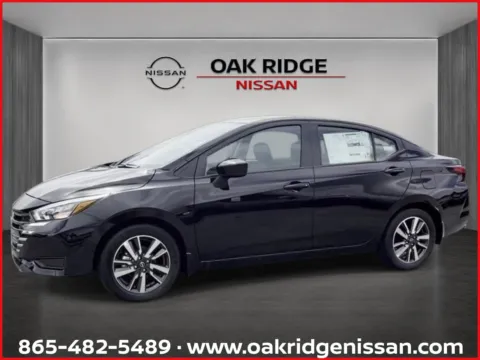 Another view of 2025 NISSAN VERSA SV for sale in Oak Ridge, TN at Oak Ridge Nissan